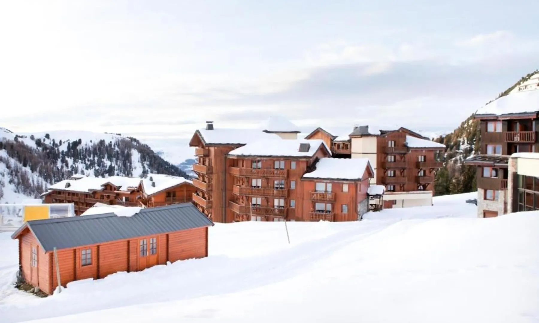 Residence Les Constellations - Maeva Home - Studio 5 Personnes Selection Mae-3766 La Plagne-Tarentaise France