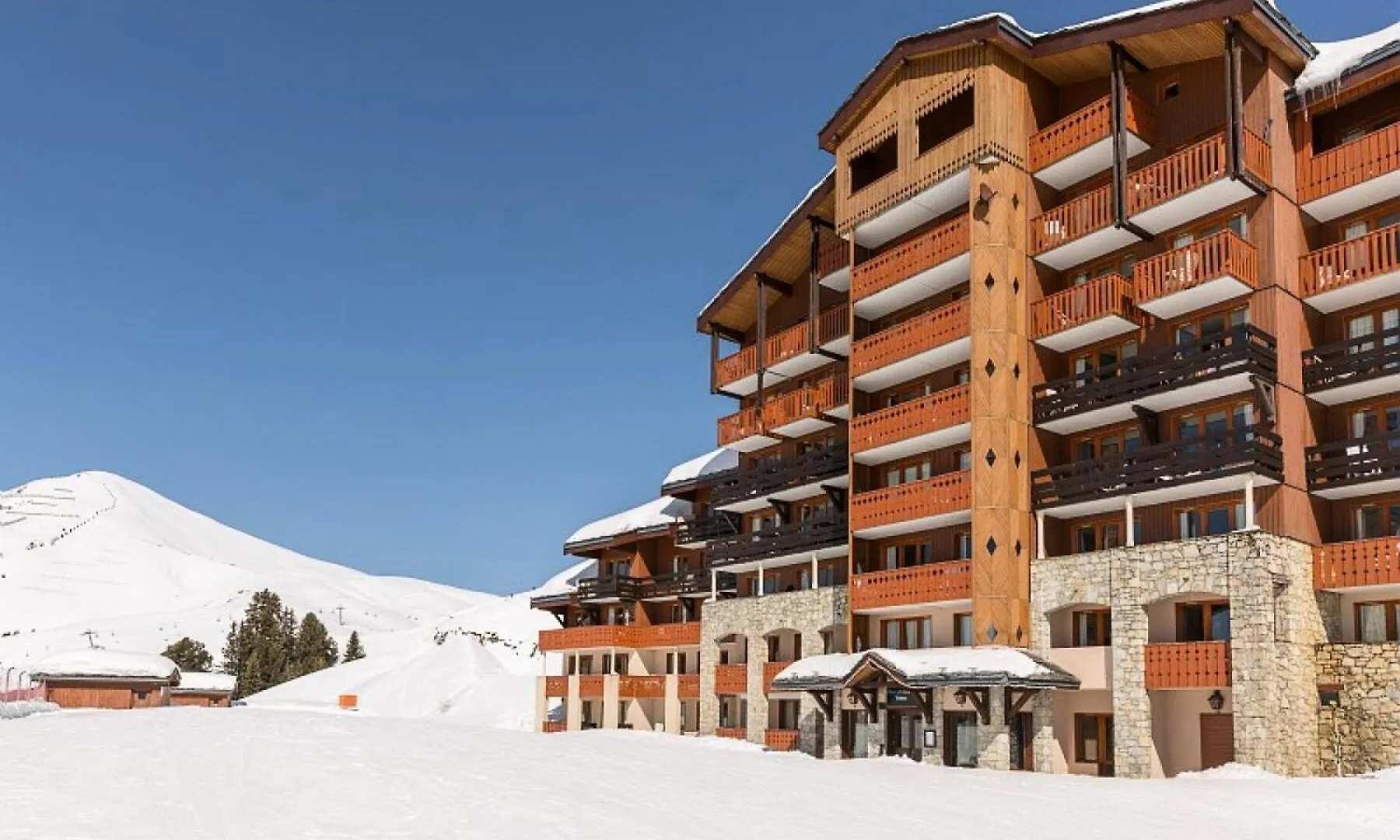 Residence Les Constellations - Maeva Home - Studio 5 Personnes Selection Mae-3766 La Plagne-Tarentaise