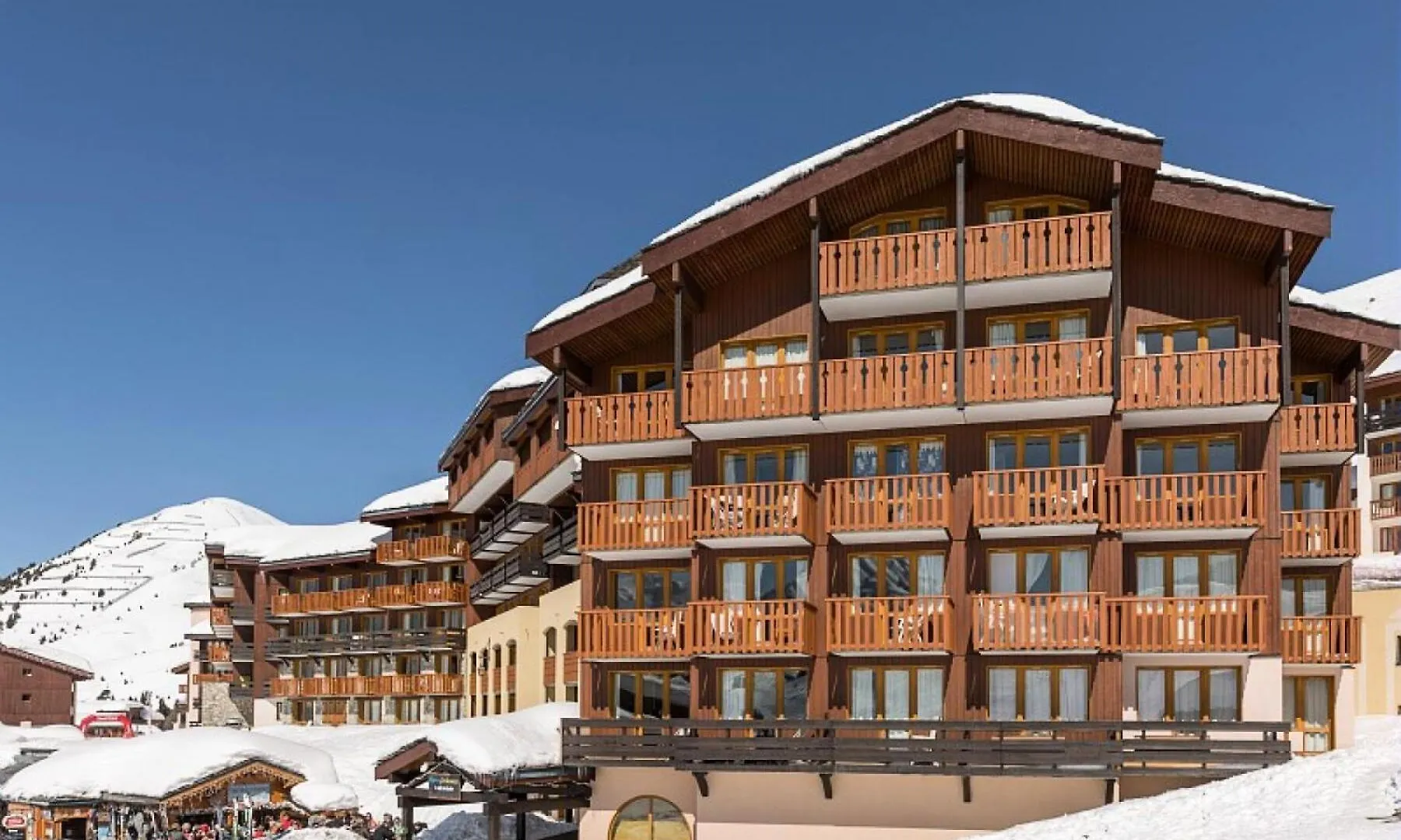 Apartment Residence Les Constellations - Maeva Home - Studio 5 Personnes Selection Mae-3766 La Plagne-Tarentaise