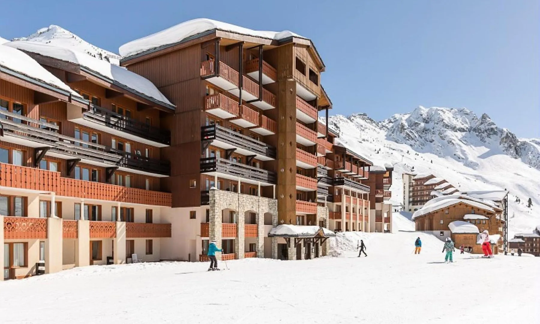 Residence Les Constellations - Maeva Home - Studio 5 Personnes Selection Mae-3766 La Plagne-Tarentaise Apartment